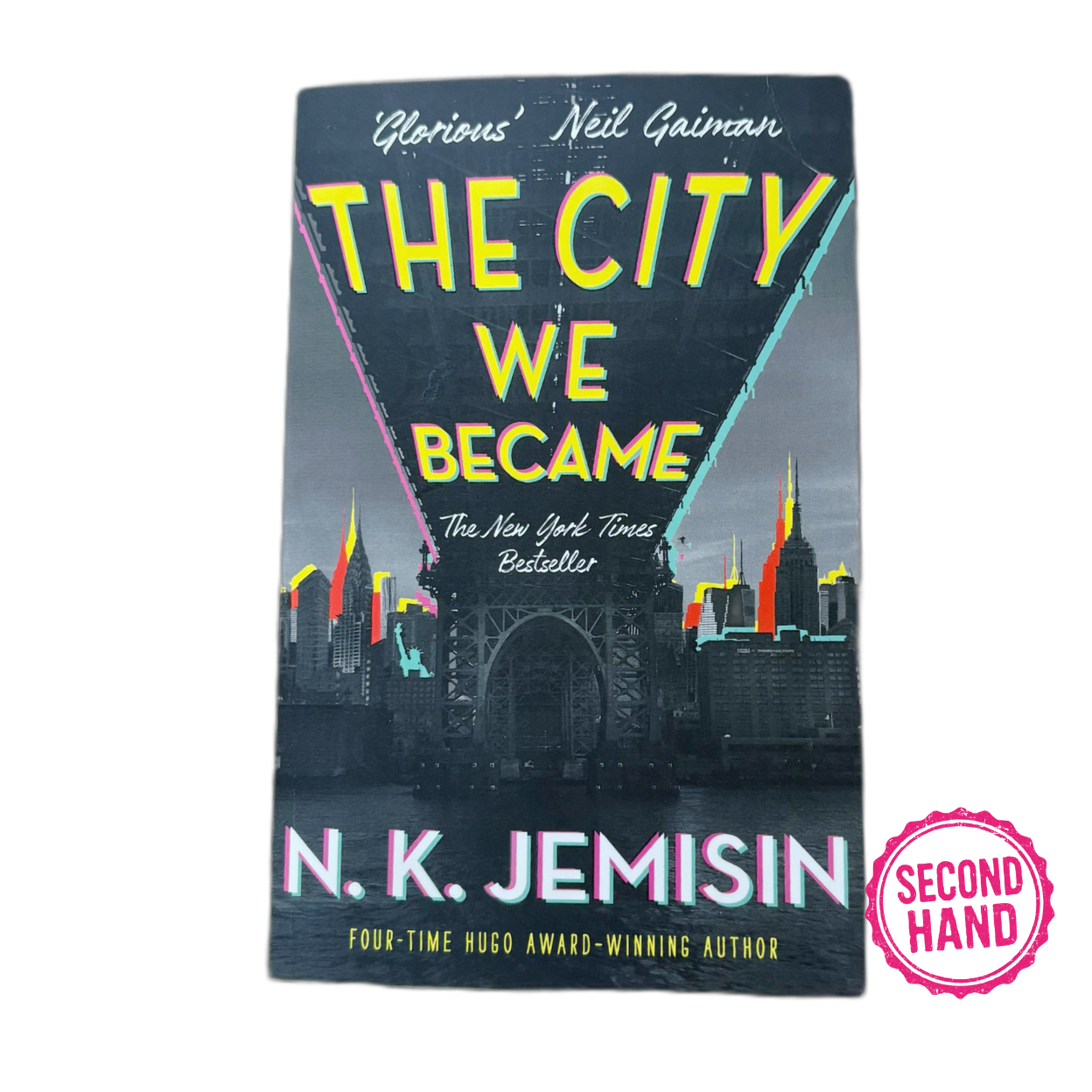 The City We Became (Great Cities #1)