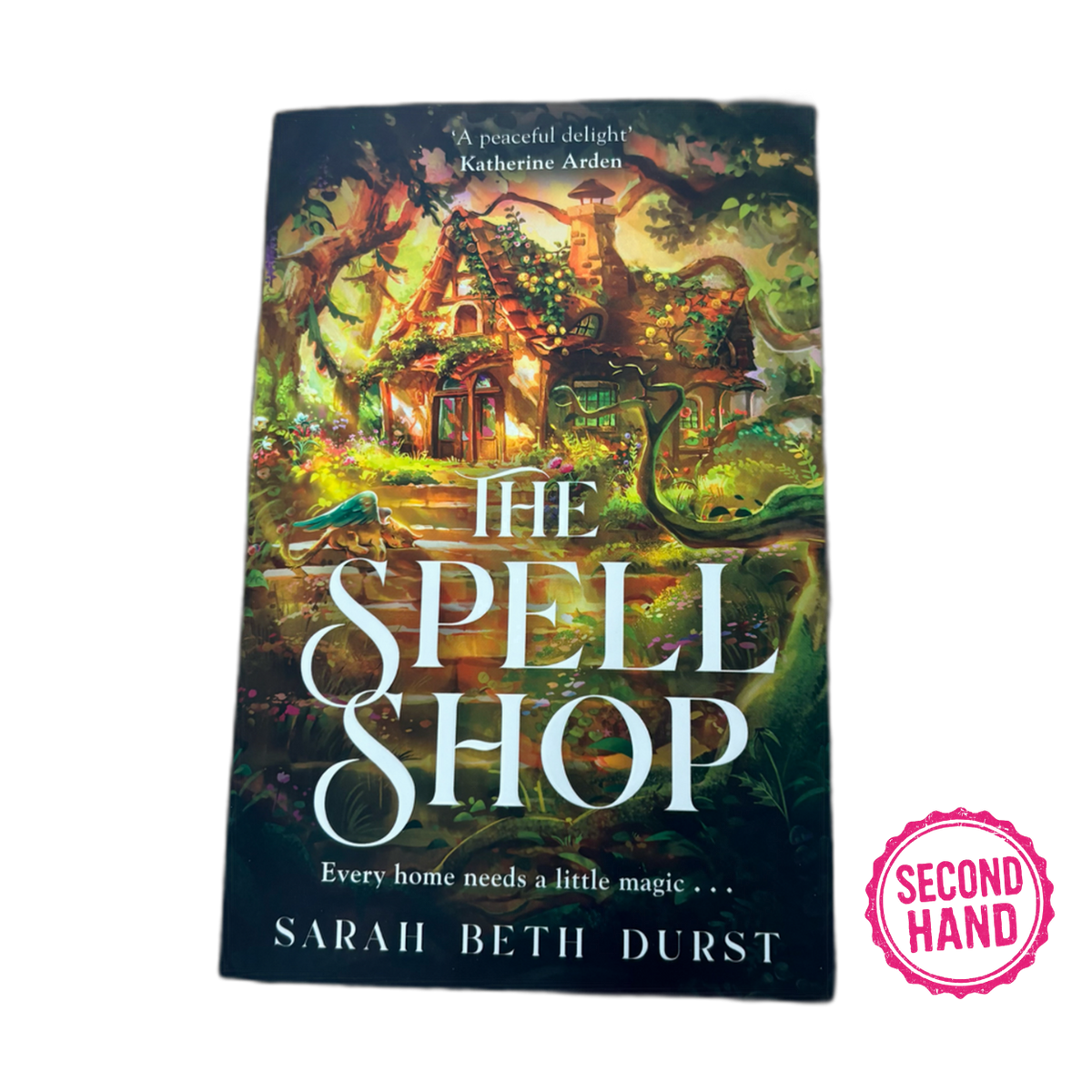 The Spellshop (Spellshop, #1)