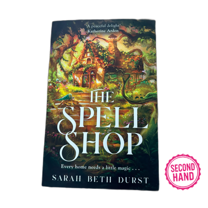The Spellshop (Spellshop, #1)