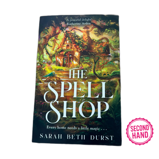 The Spellshop (Spellshop, #1)