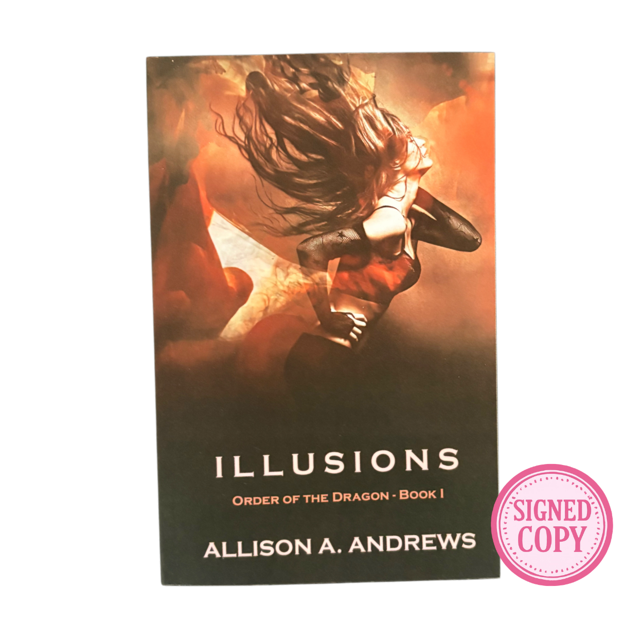 Illusions (Order of the Dragon, #1)