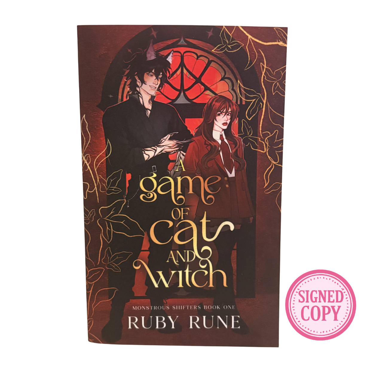 A Game of Cat and Witch: (Monstrous Shifters #1)