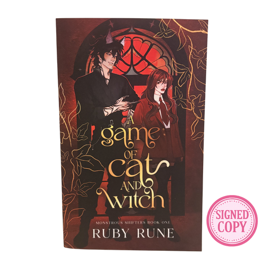 A Game of Cat and Witch: (Monstrous Shifters #1)