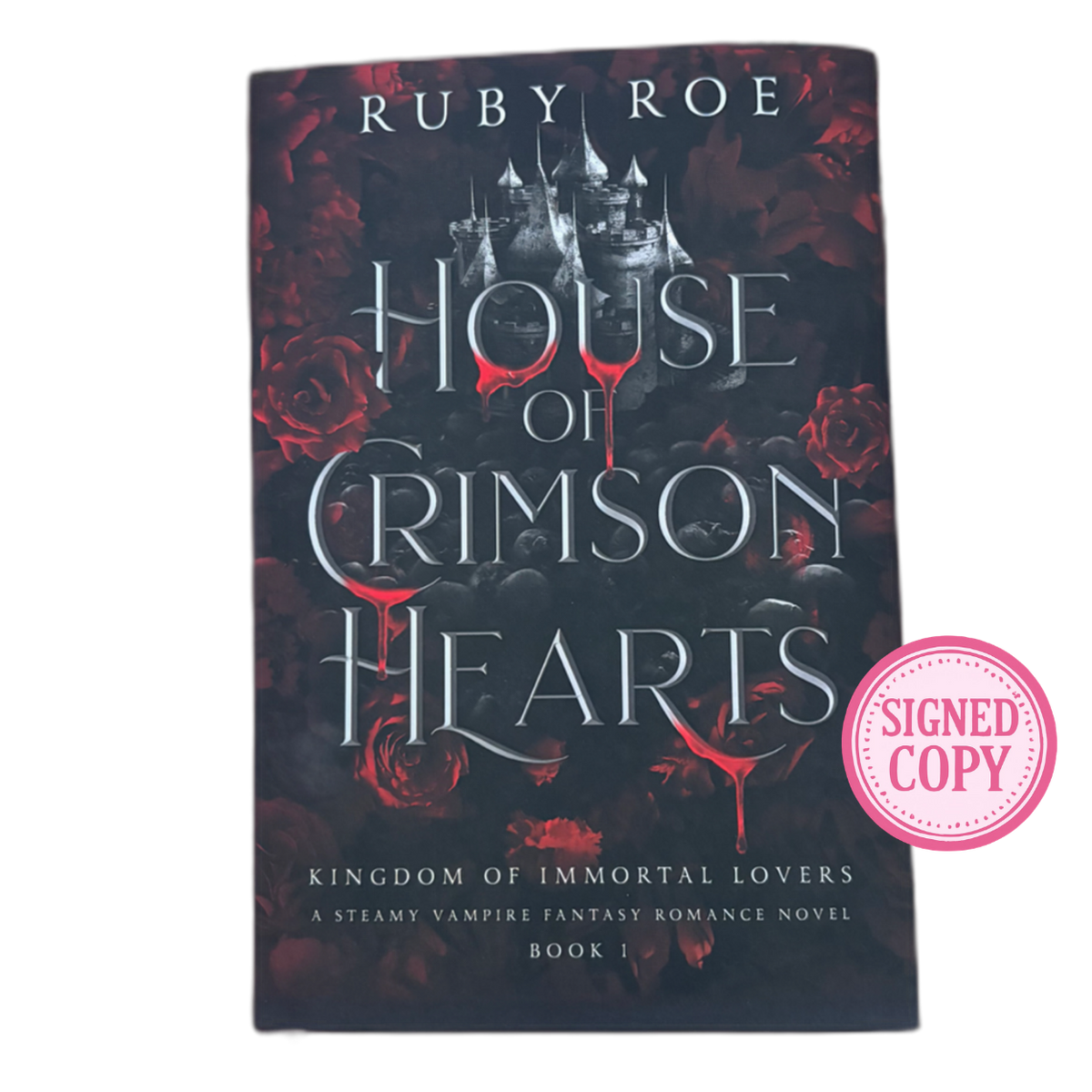House of Crimson Hearts: A Steamy Vampire Fantasy Romance (Kingdom of Immortal Lovers #1)