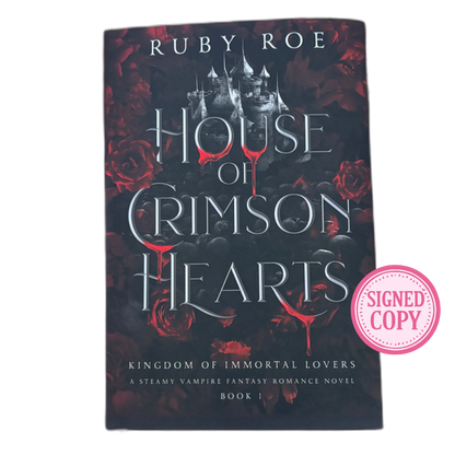 House of Crimson Hearts: A Steamy Vampire Fantasy Romance (Kingdom of Immortal Lovers #1)