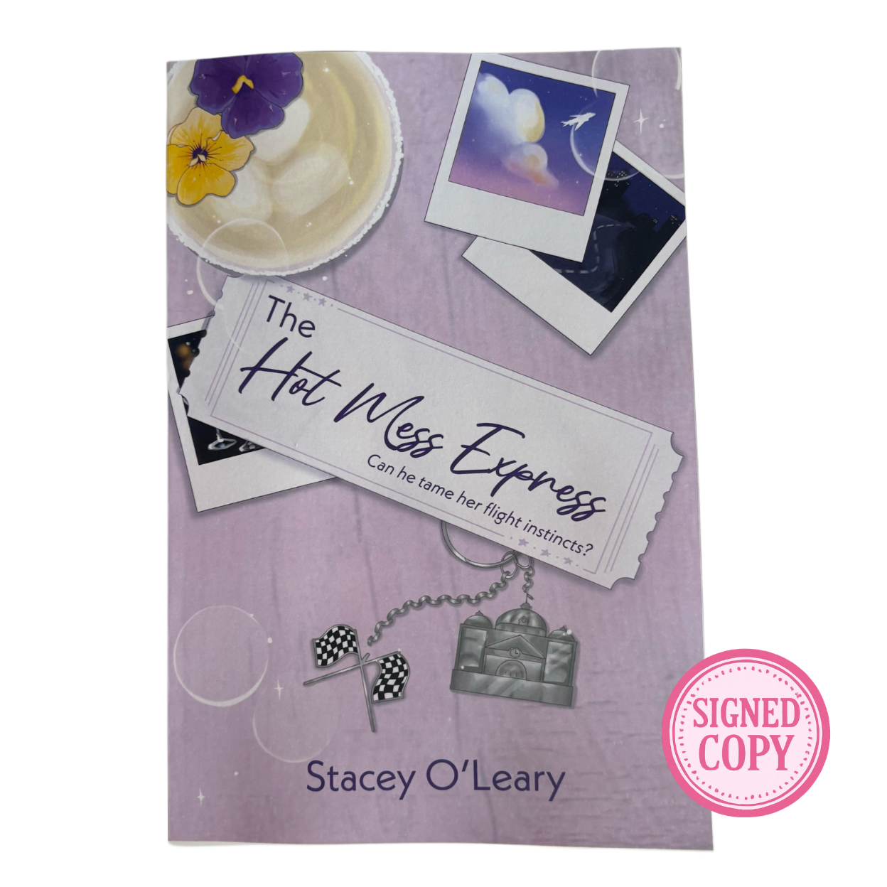 The Hot Mess Express (Flight or Fight, #1)