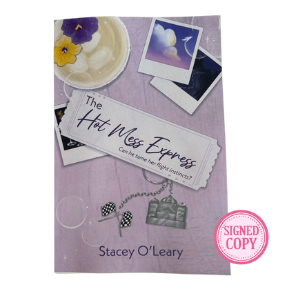 The Hot Mess Express (Flight or Fight, #1)