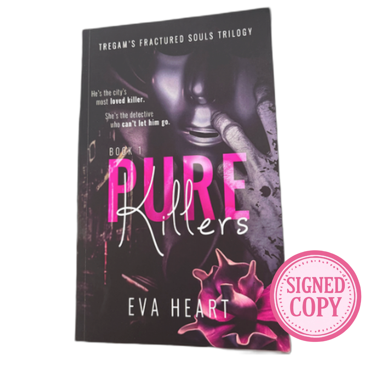 Pure Killers (Tregam's Fractured Souls Trilogy, #1)