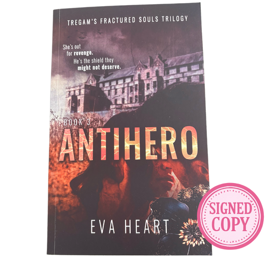 Antihero (Tregam's Fractured Souls Trilogy, #3)