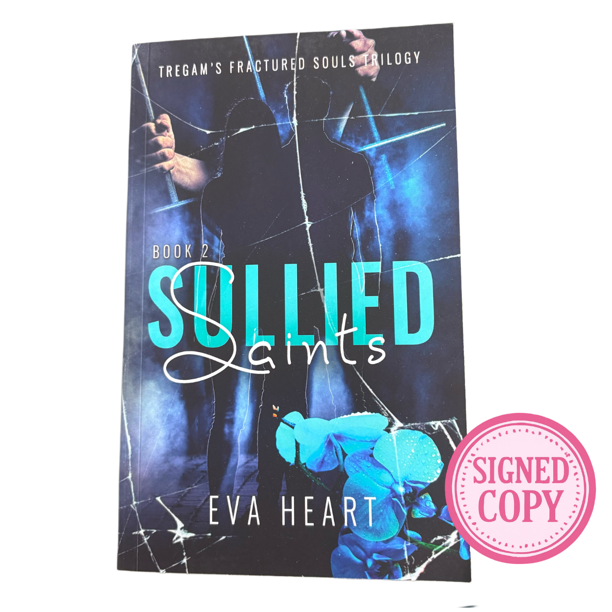 Sullied Saints (Tregam's Fractured Souls Trilogy, #2)