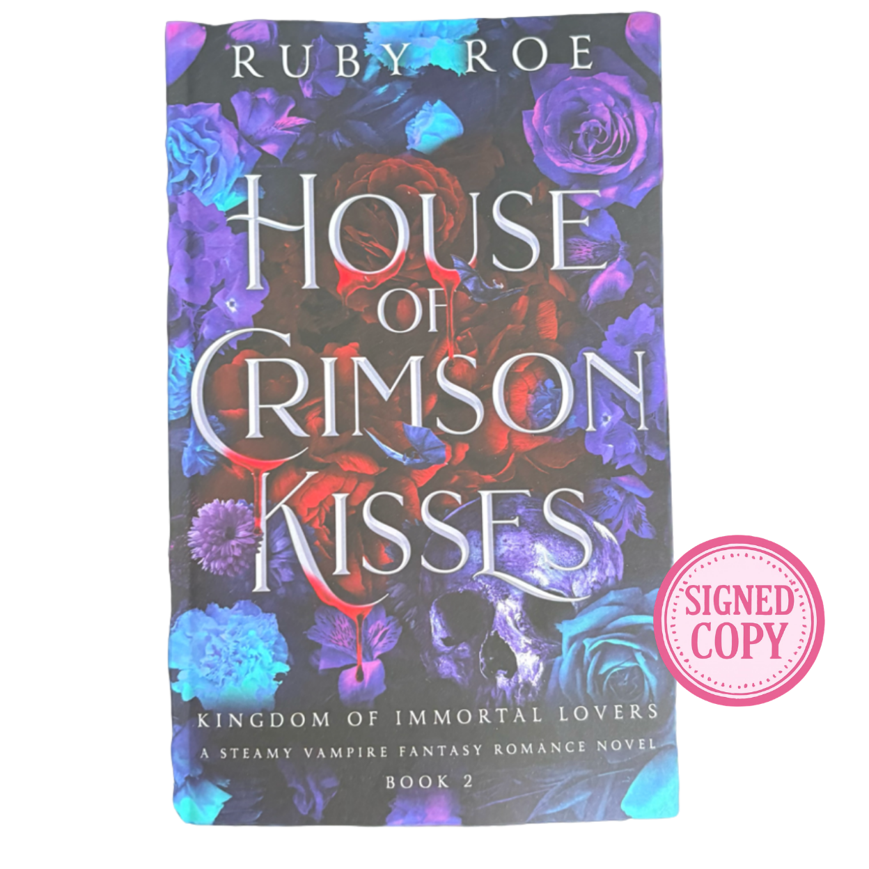 House of Crimson Kisses: A Steamy Vampire Fantasy Romance (Kingdom of Immortal Lovers #2)