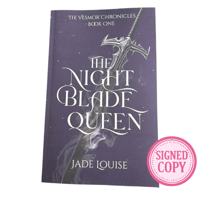 The Night Blade Queen (The Vesmor Chronicles, #1)