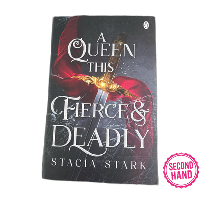 A Queen This Fierce & Deadly (Kingdom of Lies, #4)