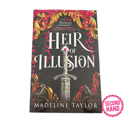 Heir of Illusion (The Verran Isles #1)