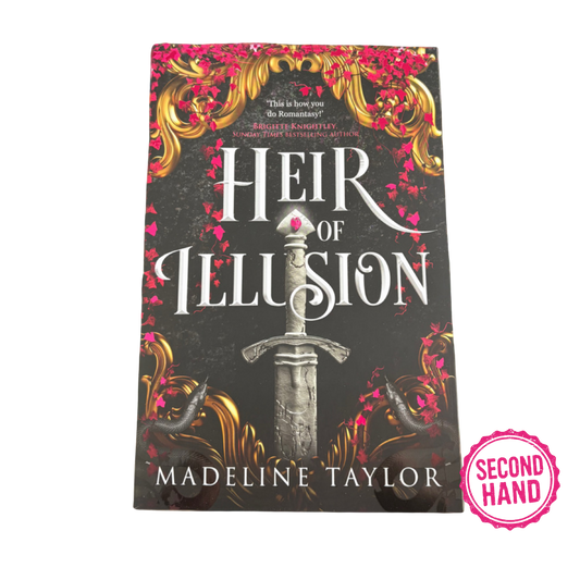 Heir of Illusion (The Verran Isles #1)