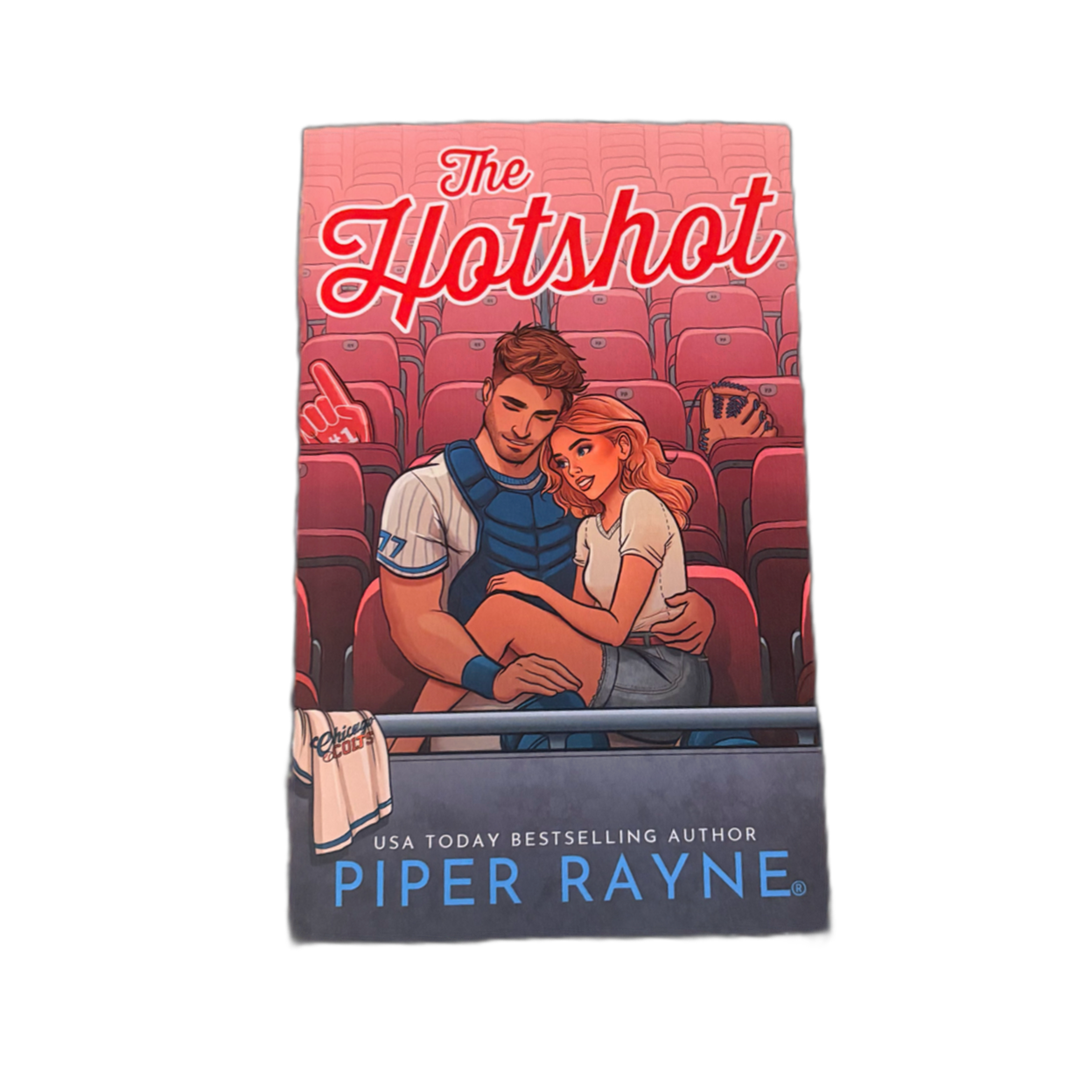 The Hotshot (The Dugout #1)