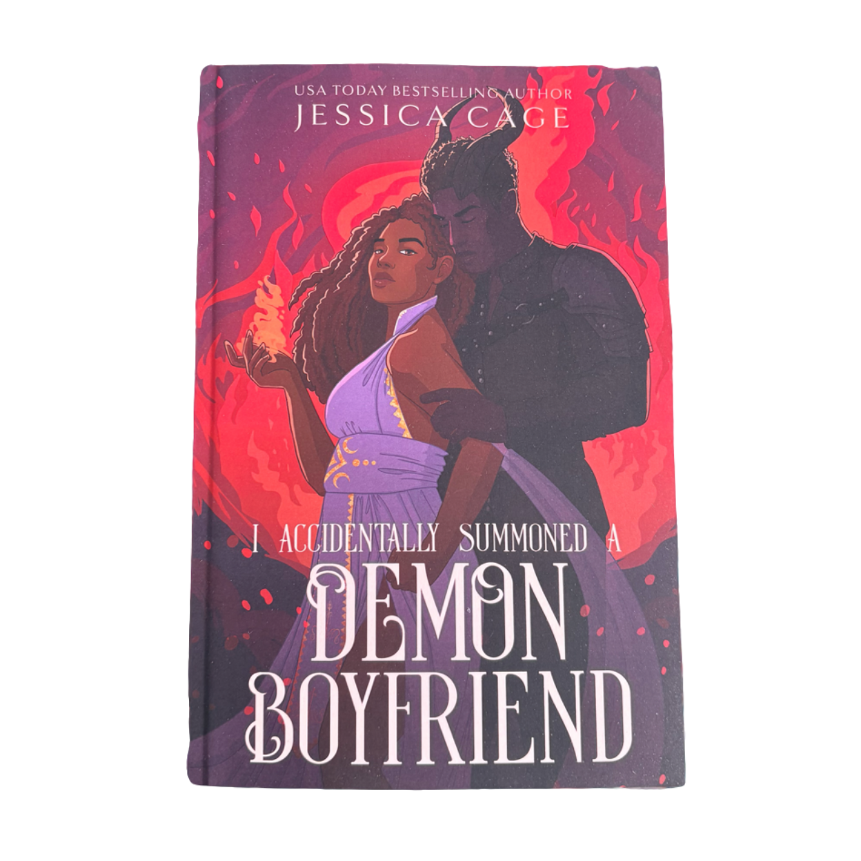 I Accidentally Summoned a Demon Boyfriend (Accidents Happen #1)