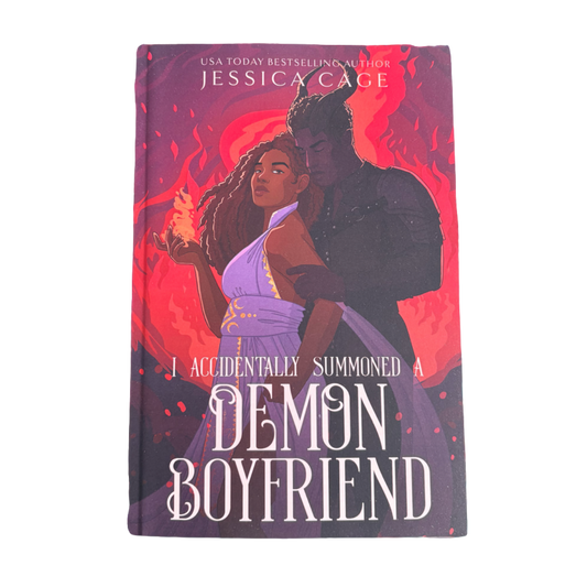 I Accidentally Summoned a Demon Boyfriend (Accidents Happen #1)