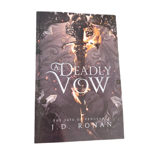 A Deadly Vow (The Fate of Vengeance, #1)