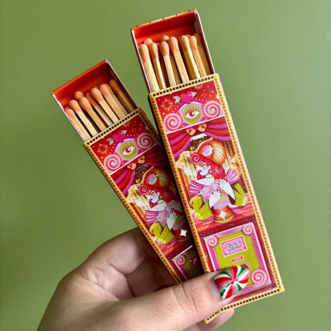 Mystic Fortune Teller Matchbox