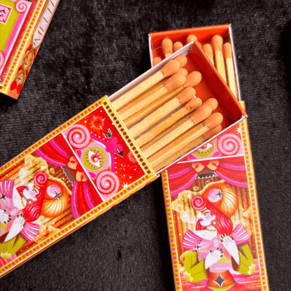 Mystic Fortune Teller Matchbox