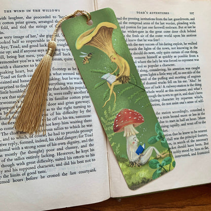 Mushroom Bookclub - A Little Love Bookshop