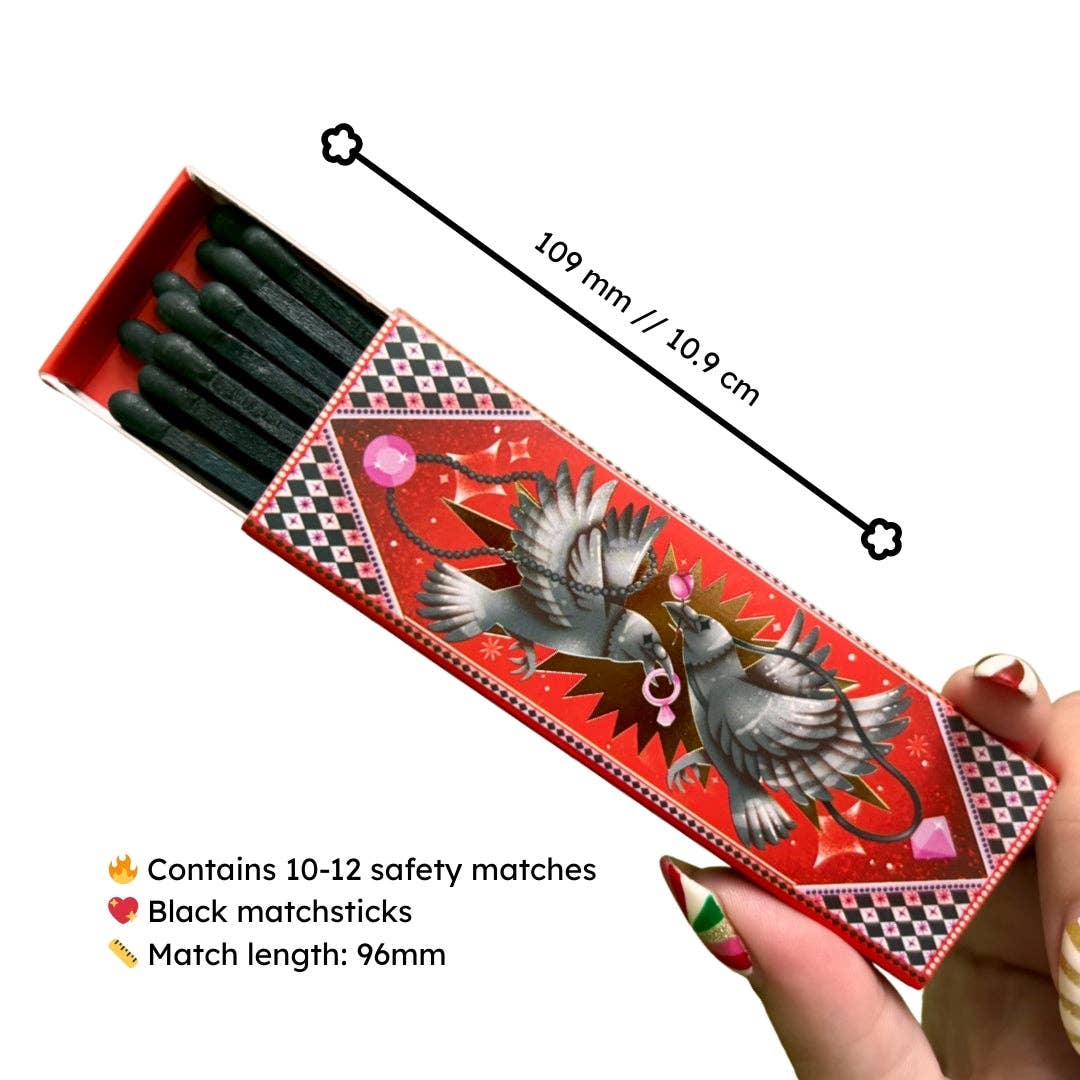 Ravens Trinkets Matchbox