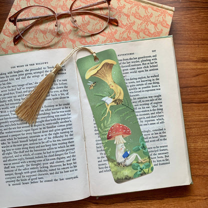 Mushroom Bookclub - A Little Love Bookshop