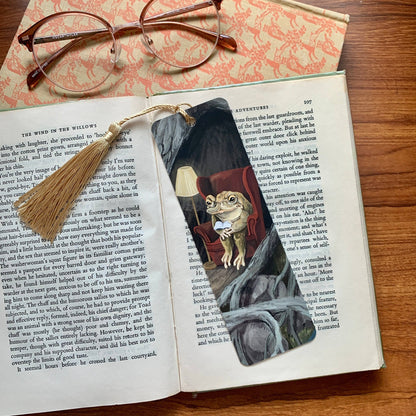 Reading Toad - A Little Love Bookshop