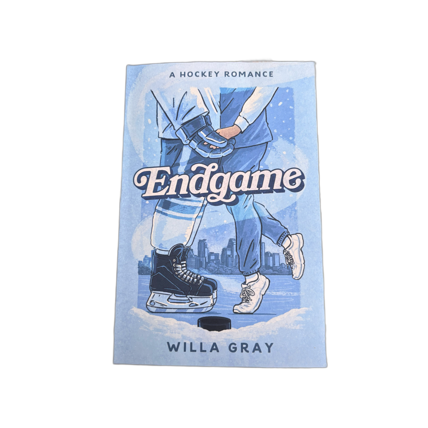 Endgame: A Hockey Romance