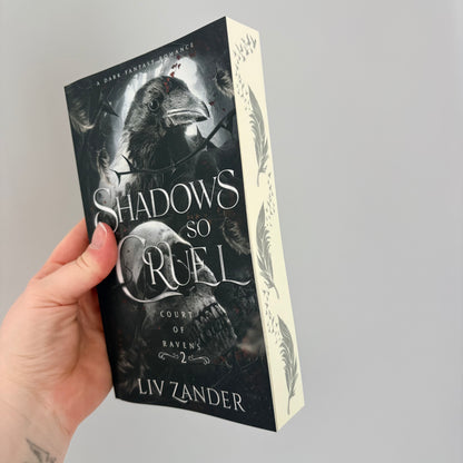 Shadows so Cruel: A Dark Fantasy Romance (Court of Ravens #2)